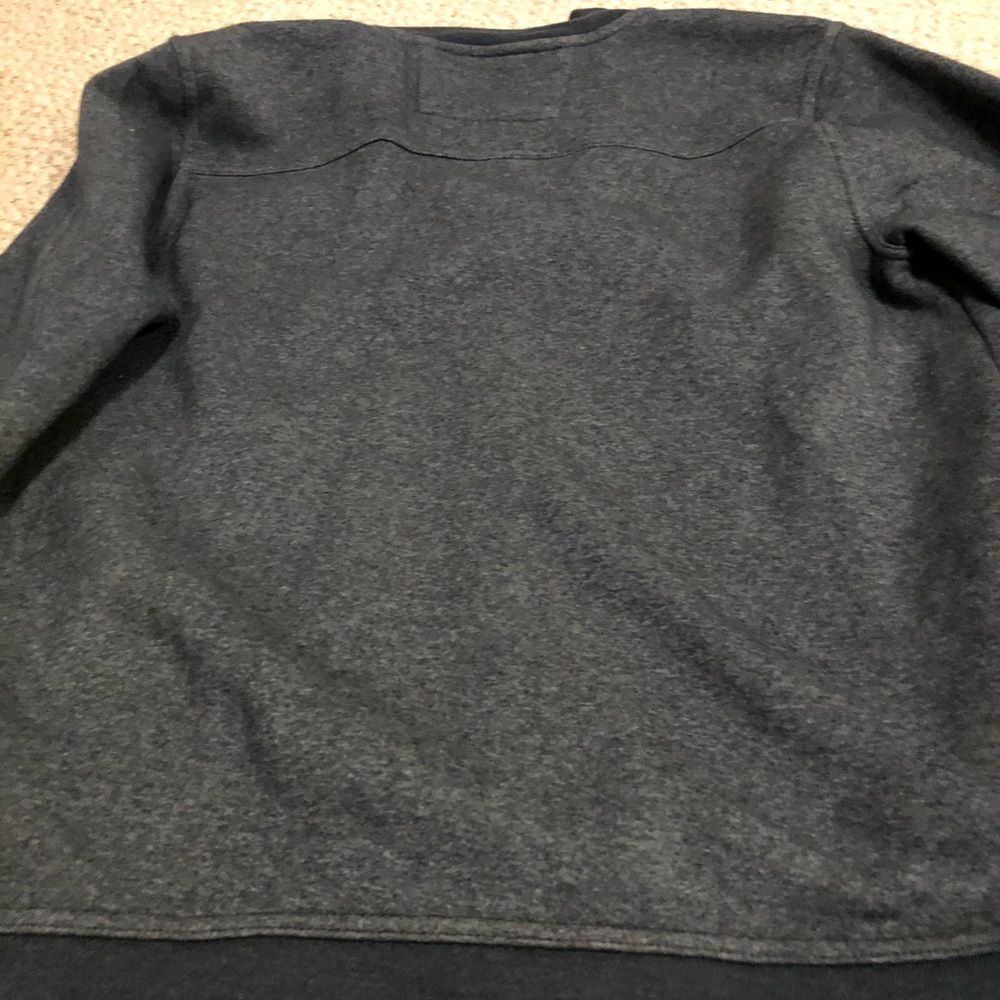 Banana republic blue zipper and button jacket